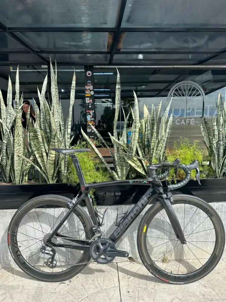 BICICLETA SEMINUEVA BIANCHI OLTRE XR4 TALLA 55