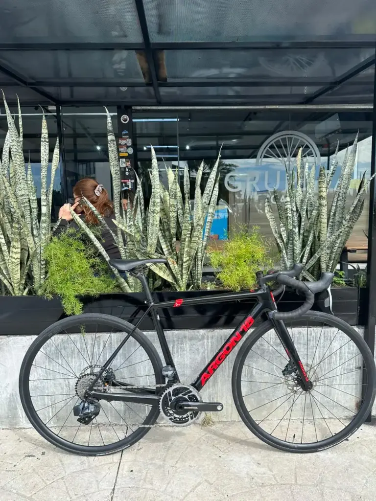 BICICLETA SEMINUEVA ARGON 18 GALLIUM C5 TALLA SMALL