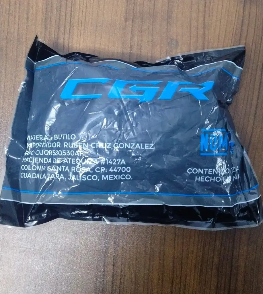 CAMARA DE BUTYL PARA BICICLETA VALVULA AMERICANA 24X2.125 AV