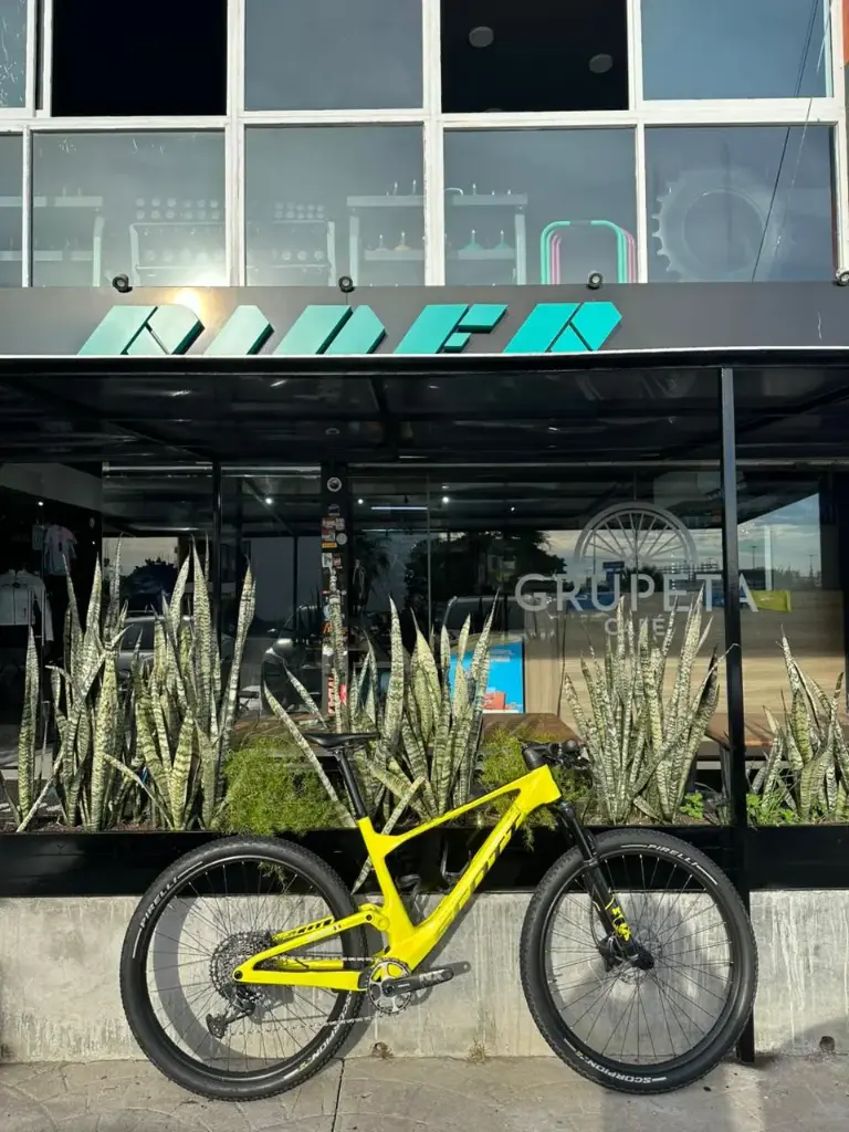 BICICLETA SEMINUEVA SCOTT SPARK RC TALLA L