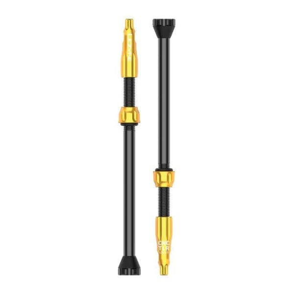 [1-PK-TLRVL80-V212] VALVULAS TLR CNC PRO LEZYNE GOLD 80MM