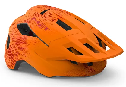[MT110-UNR] CASCO MET SHELTER YOUTH MIPS CE UNITALLA NARANJA/ ROJO