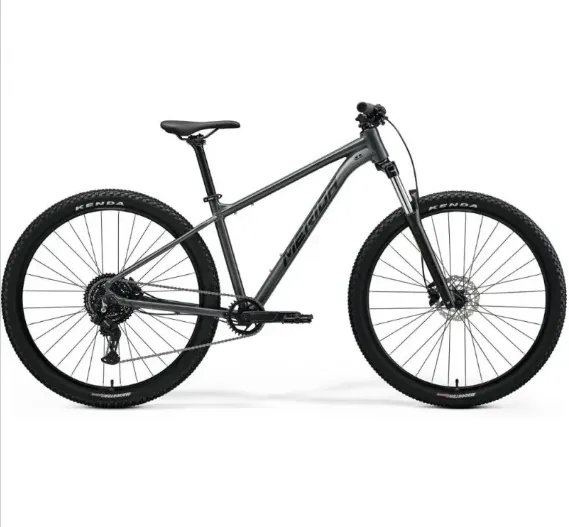 BICICLETA MERIDA BIG NINE 20 '26 GRIS/NEGRO
