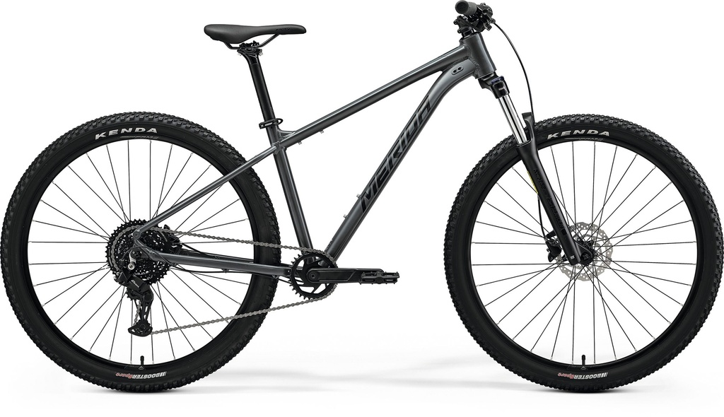 BICICLETA MERIDA BIG NINE 20 '26 GRIS/NEGRO
