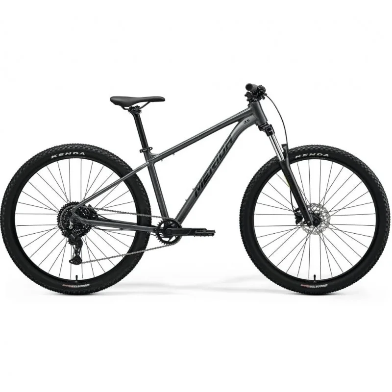BICICLETA MERIDA BIG NINE 20 '26 GRIS/NEGRO (XS)
