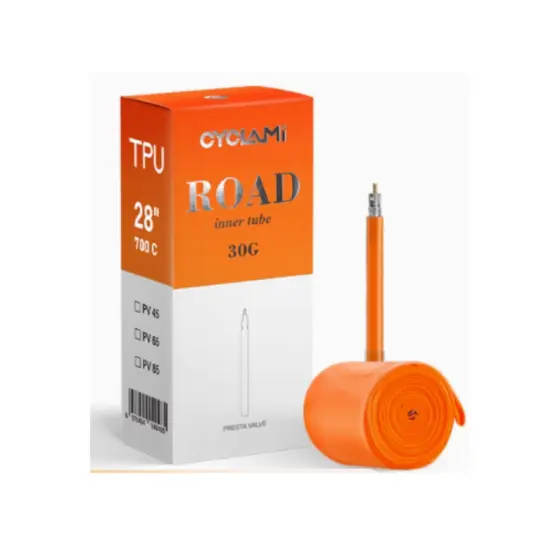 CYCLAMI ROAD INNER TUBE 30G TPU (PV 65)