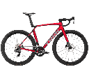 BICICLETA MADONE SL 6 AXS GEN 8 GLOSS FURY RED/MATTE DEEP SMOKE