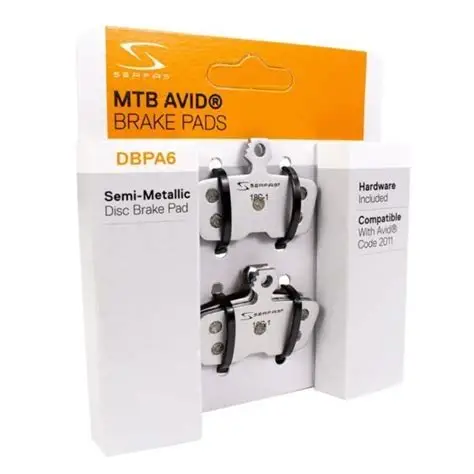 BALATAS SERFAS MTB AVID BRAKE PADS