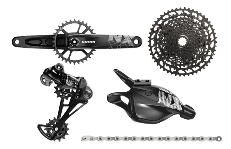 [GRUSRA0004] GRUPO DE CAMBIOS SRAM MTB NX EAGLE DUB 32/175 BOOST 1X12 11/50