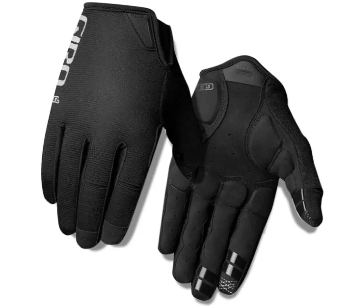GUANTES GIRO MONTAÑA DND GEL COMPLETO HOMBRE NEGRO (S)