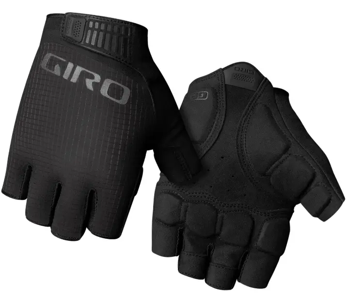 GUANTES GIRO RUTA BRAVO II GEL CORTO HOMBRE NEGRO (S)