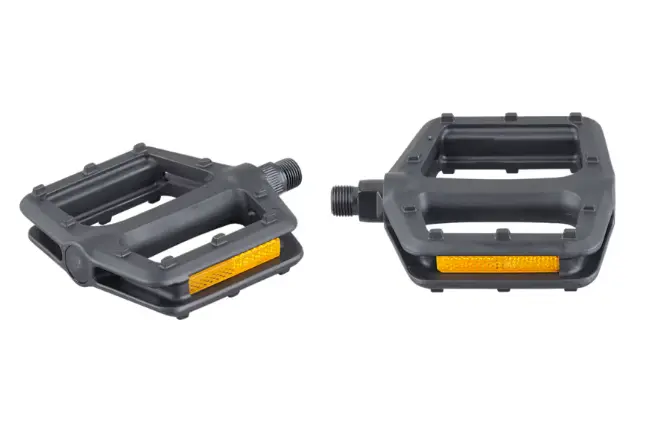 [W5307128] VP COMPONENTS VP-536 NYLON POLYMER BEARING PEDAL SET