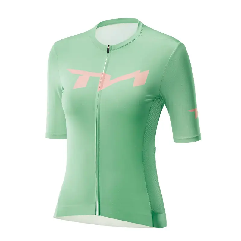 JERSEY ROCKBROS VERDE DAMA