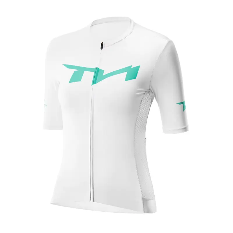 JERSEY ROCKBROS BLANCO DAMA