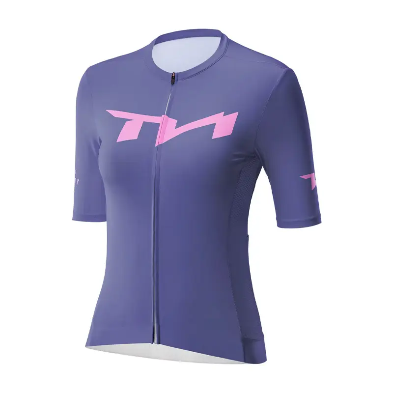 JERSEY ROCKBROS MORADO DAMA