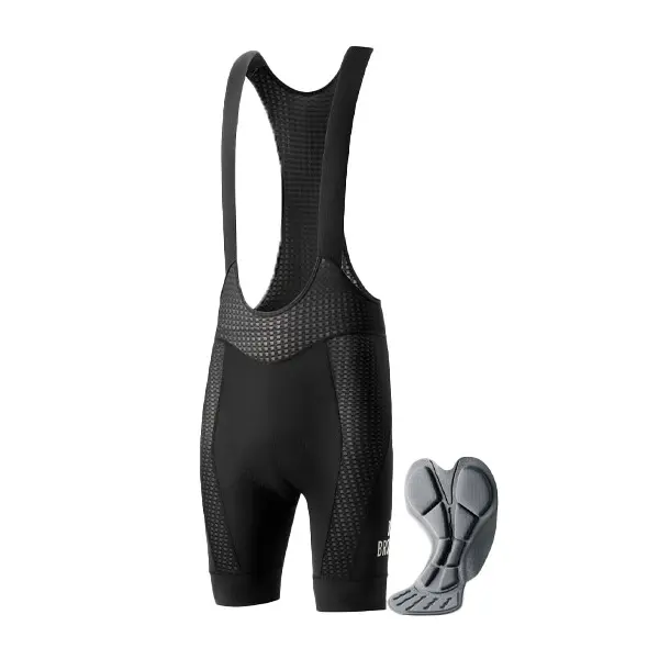 BIB SHORT ROCKBROS 1512002400 NEGRO