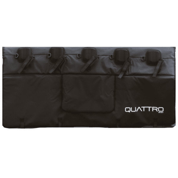 [TP-01A] TAPETE PARA CAJUELA QUATTRO SPORT NEGRO PARA 5 BICICLETAS
