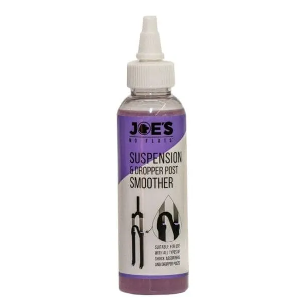 [180257] JOE’S NO FLATS LIMPIADOR DE SUSPENSIÓN Y DROPPER POST 125ML