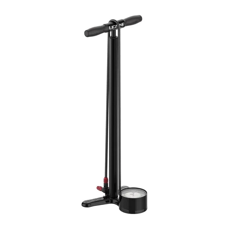 Bomba Lezyne Alloy Floor Drive 3.5 Satin Black