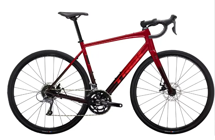 BICICLETA DOMANE AL 2 GEN 4 CRIMSON TO DARK CARMINE FADE (50)