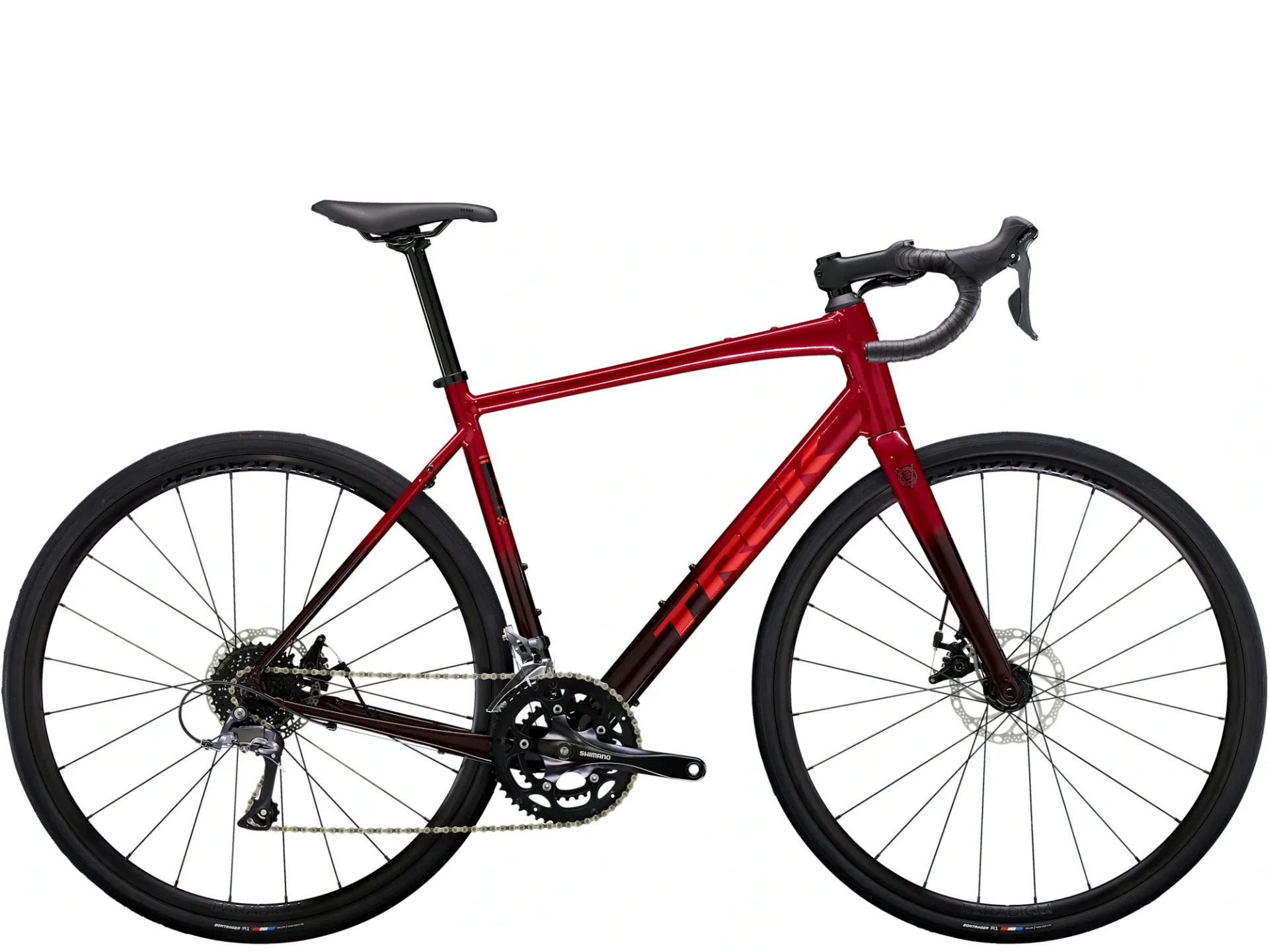BICICLETA DOMANE AL 2 GEN 4 CRIMSON TO DARK CARMINE FADE