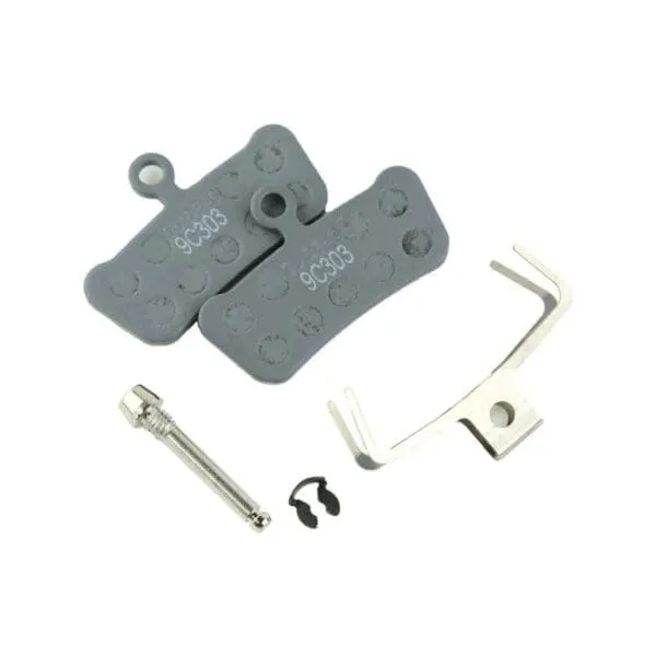 [00.5318.003.006] BALATAS SRAM ORGANICAS PARA TRAIL/GUIDE/G2/LEVEL 4 PISTONES – OE MTB PAD