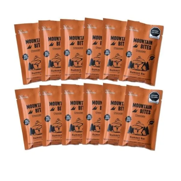 [A2-CF-10] MOUNTAIN BITES SUMMIT BAR COFFEE & CHOCOLATE FUDGE