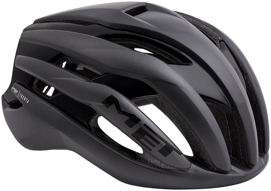 CASCO MET TRENTA MIPS NEGRO MATTE (S)