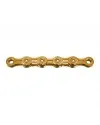 CADENA KMC X11EL TI ORO 118 ESLABONES EXTRA LIGERA MEDIDA 1/2 X 11/128