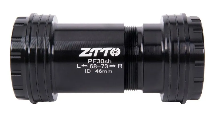 EJE CENTRO SELLADO PRESSFIT 46MM A SHIMANO 24MM HOLLOWTECH