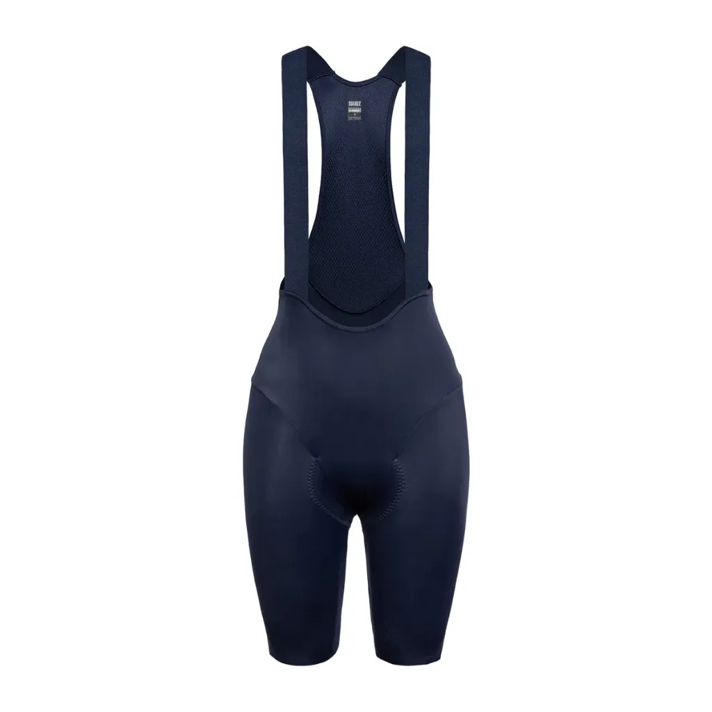 BIB SHORT SUAREZ PERFORMANCE UNIQUE NAVY 2.4 DAMA (XS)