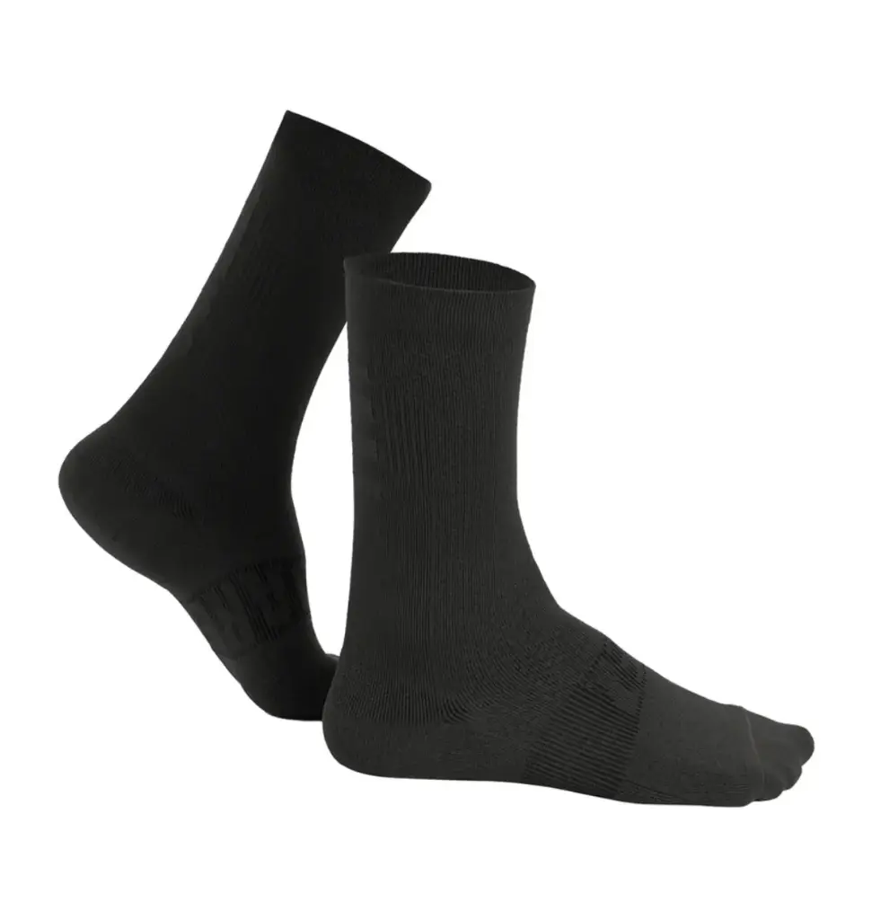 CALCETINES SUAREZ BIKE 7” UNISEX REAL BLACK 2.5 (S-M)