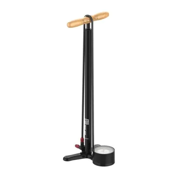BOMBA LEZYNE STEEL HV FP 3.5 FLAT CLACK