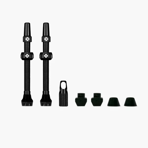 [MU-20440] MUC-OFF KIT VALVULAS PREMIUM V2 80MM (NEGRO)