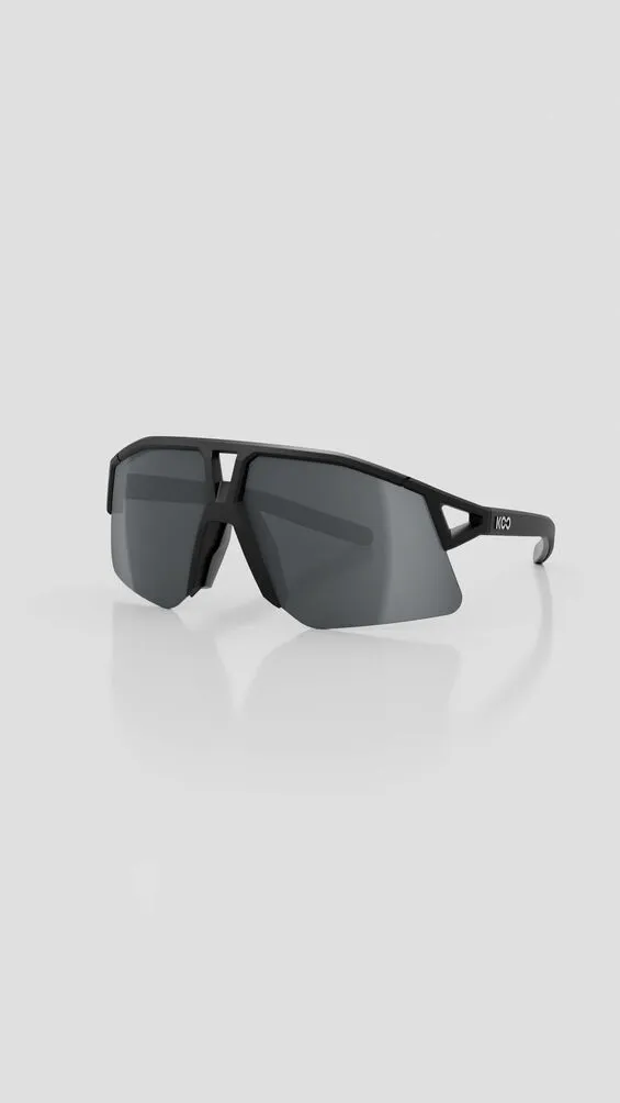 LENTES KOO HYPE BLACK MATT/LIGHT SMOKE