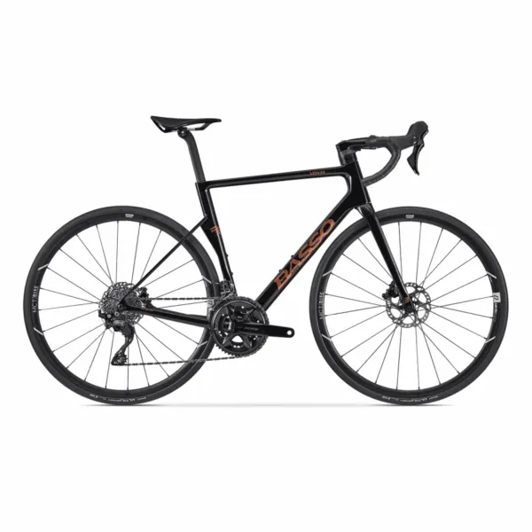 BICICLETA BASSO VENTA R MAGMA CLACK SHIMANO 105- MICROTECH (56)