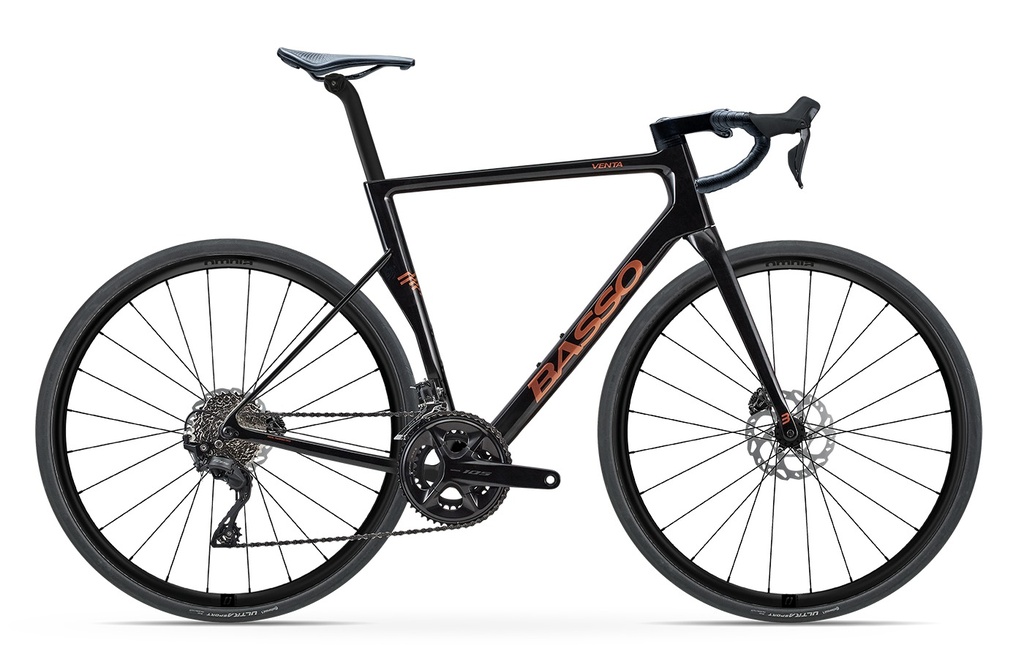 BICICLETA BASSO VENTA R MAGMA CLACK SHIMANO 105- MICROTECH