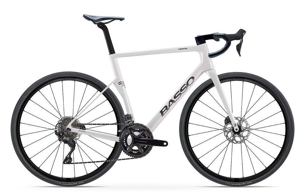 [241VDB-91-42 490134MD] BICICLETA BASSO VENTA R PEARL -SHIMANO 105-MICROTECH (42)