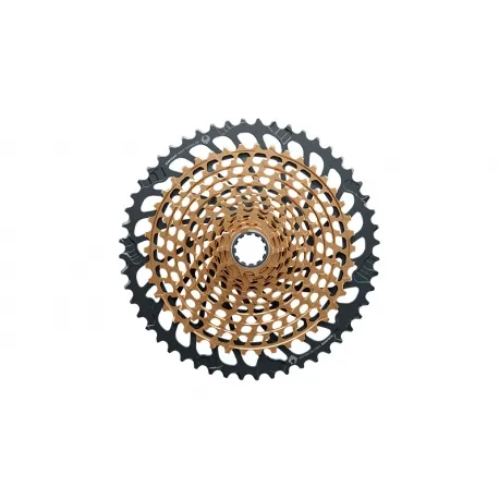 CASSETTE DE PIÑONES SRAM EAGLE XG-129912V 10/52D ORO 00.2418.107.001