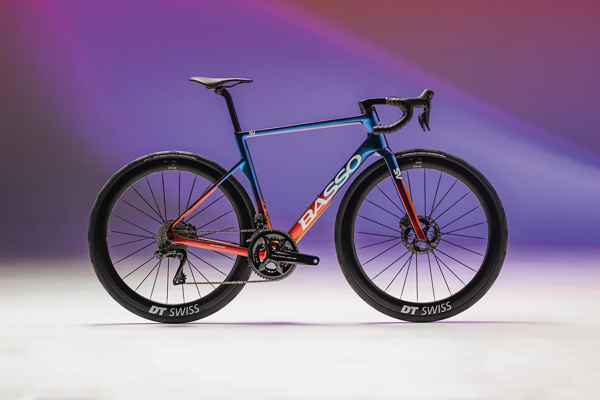 BICICLETA BASSO SEMPRE VELOCE VIOLA GALAXY 51 DURA-ACE DI2 - DT SWISS ARC50