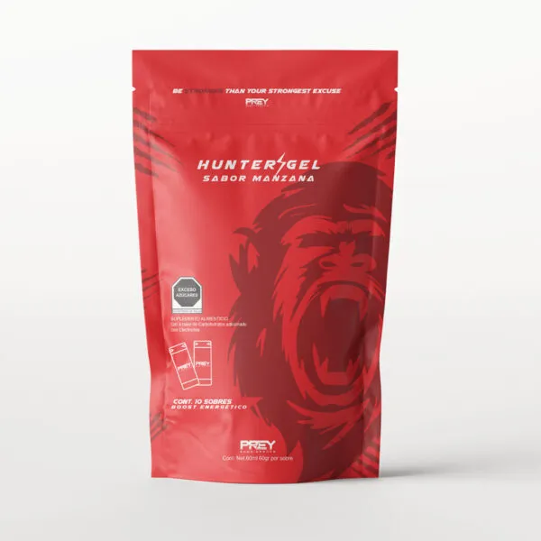 GEL ENERGETICO PREY - MANZANA 60 GR