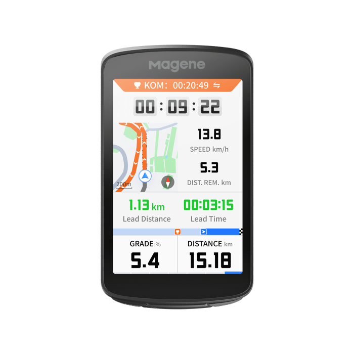 [c706] CICLOCOMPUTADOR GPS MAGENE C706