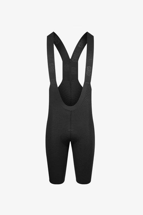 BIB SHORT CABALLERO KM 200 BLACK GOFRADA GO RIGO GO