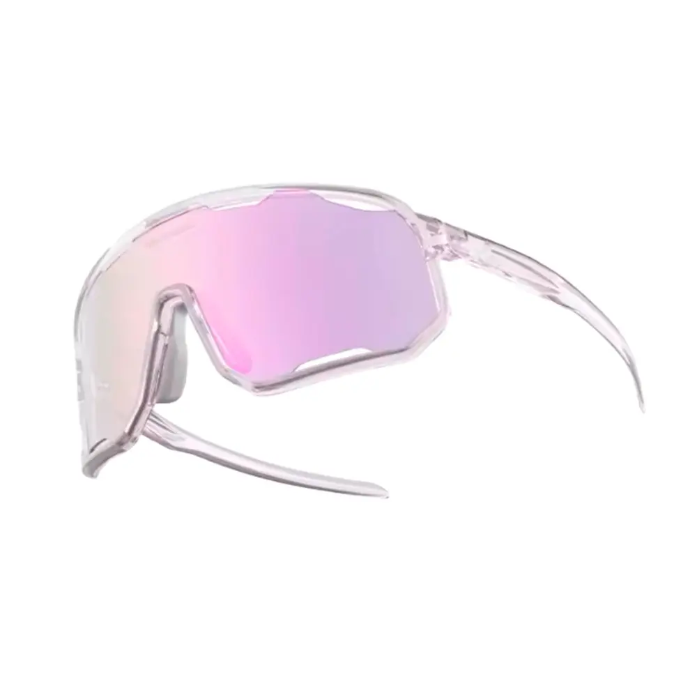 GAFAS FOTOCROMATICAS ROCKBROS COLOR MORADO TRANSPARENTE