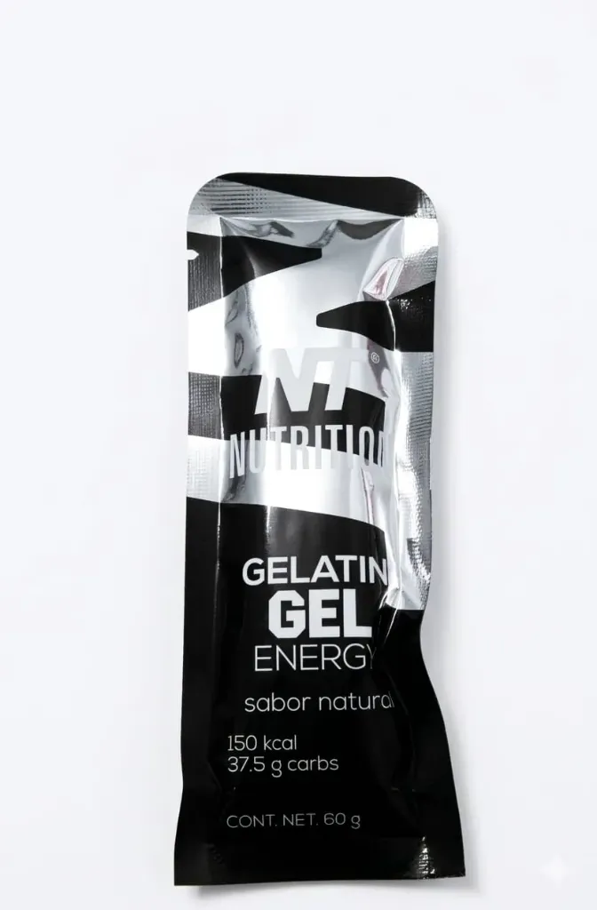 NT NUTRITION GEL ENERGÉTICO SABOR NATURAL