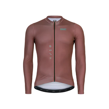 JERSEY SUAREZ MANGA LARGA CLASSIC HOMBRE EASE ROSE TAUPE 2.4