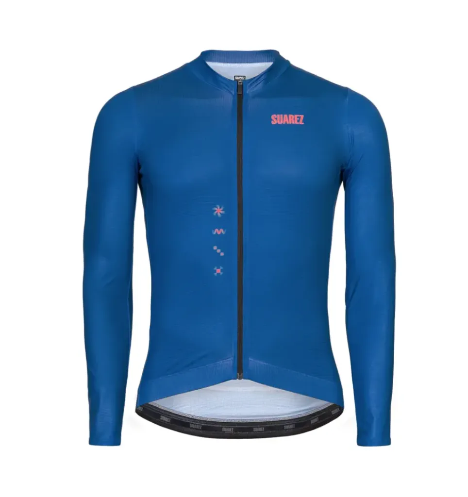 JERSEY SUAREZ MANGA LARGA CLASSIC HOMBRE EASE BLUE QUARTZ 2.4