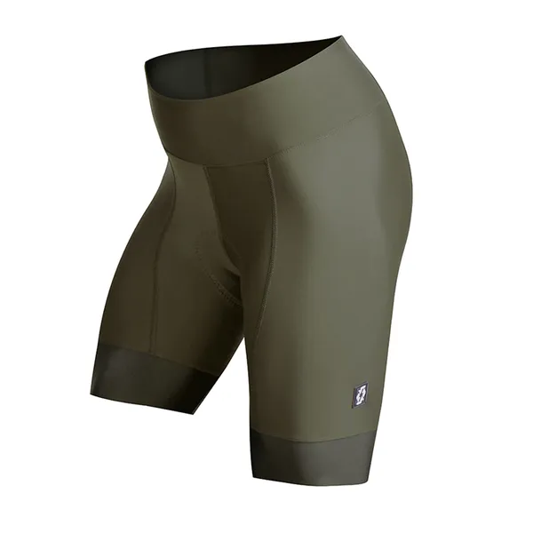 SHORT APHESIS OLIVE RF DAMA