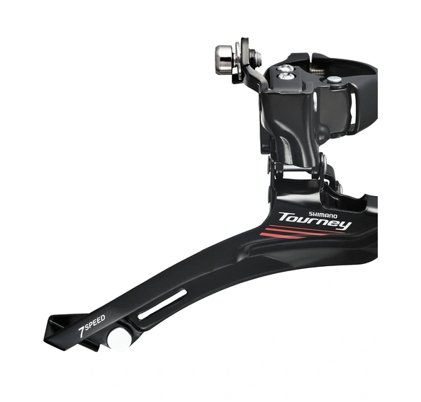 [1060012] DESV DEL TOURNEY FD-TX800 TRIPLE 31.8MM 7V/8V TOP SWING DUALPULL
