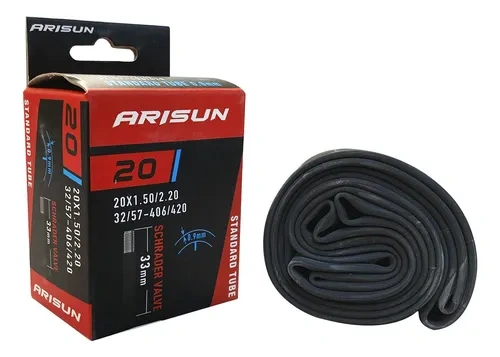 [1730145] CAMARA ARISUN 20X1.5.2.2 VALVULA AMERICANA  33MM